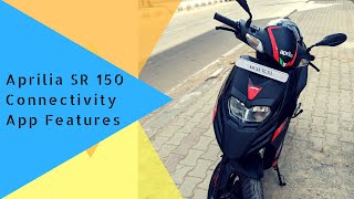Aprilia Connectivity App | 5 most useful features via Bluetooth