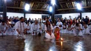 Terreiro do Pai Maneco - Mãe Denise de Ogum - Gira de Sábado