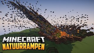 NATUURRAMP MOD - Minecraft Mod Showcase