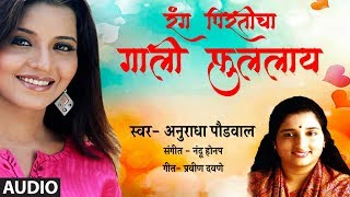 रंग पिरतीचा गाली फुललाय | KOLIGEET | RANG PIRTICHA GAALI | ANURADHA PAUDWAL
