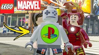 O BIZARRO HOMEM VIDEOGAME no LEGO Marvel Super Heroes EXTRAS #20