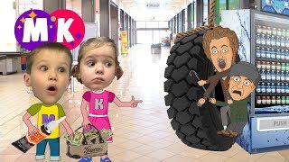Серия 4.  Мистер Макс и Мисс Кети одни дома  Новогодние приключения