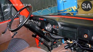 УАЗ для дальнобойщиков или редкий УАЗ 39095