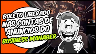 Boleto em Contas de anúncio do Business Manager foi liberado | Facebook ADS