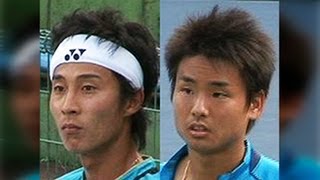 ニッケ全日本テニス選手権86th ２回戦  竹内研人 VS 斉藤秀