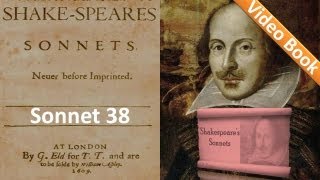 Sonnet 038 by William Shakespeare