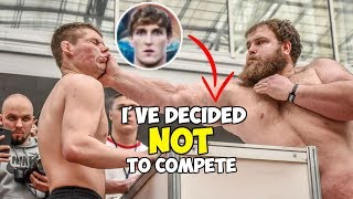 Logan Paul vs. Slap Champion In Russia