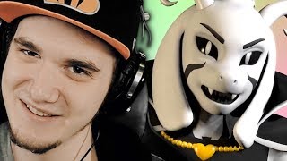 РЕАЛИСТИЧНЫЙ UNDERTALE 8! - АЗРИЕЛЬ! СТРАННЫЙ АНДЕРТЕЙЛ | РЕАКЦИЯ