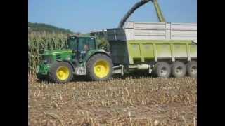 Claas Jaguar 960 - Trinciato mais 2012