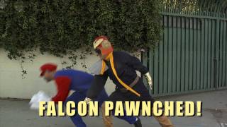 Super Office Land - People Getting Falcon Punched - TGS