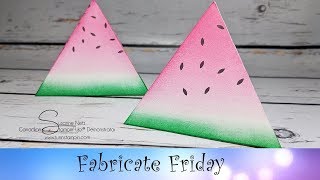 Watermelon Treat Triangles featuring Stampin' Up!® Products