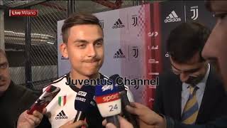 INTERVISTA DYBALA VOGLIO RESTARE ALLA JUVENTUS PAZZESCO GIOCARE CON RONALDO E MESSI