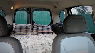 Кровать в Пежо Партнер Типи / Bed in Peugeot Partner Tepee