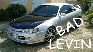 Toyota Levin (Ground Plane) Street Racing!