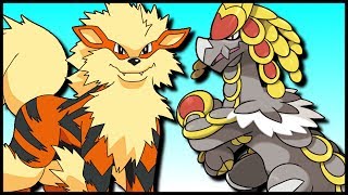 Bloom Doom Arcanine & Dragon Dance Kommo-o [Pokémon Ultra Sun & Ultra Moon]