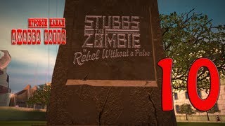 Stubbs the Zombie in Rebel Without a Pulse (Серия №10)