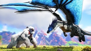 BOSS BATTLES! MEGAPITHECUS vs DRAGON! Who Wins? | ARK ULTRA Modded #50