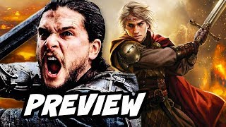 Game Of Thrones Season 8 Valyrian Steel Swords Preview