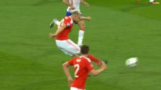 ЕВРО 2016 .РОССИЯ-УЭЛЬС 0:3 / ОБЗОР ГОЛОВ МАТЧА И ОПАСНЫХ МОМЕНТОВ ! 20 . 06 . 2016