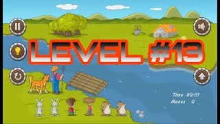 River Crossing IQ Logic Level 13