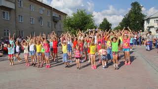 Флешмоб на «Арбате»
