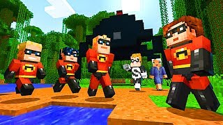 MINECRAFT: The Incredibles Skins Pack Trailer (2018) PS4 / Xbox One / Switch / PC