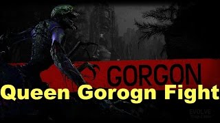 EVOLVE Stage 2 New Monster: Queen Gorgon Fight - GTX 1070 Gameplay