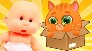 Мультик про котят Мой маленький котенок БУББУ Говорящий Bubbu My Little Kitten Игра для детей СПТВ