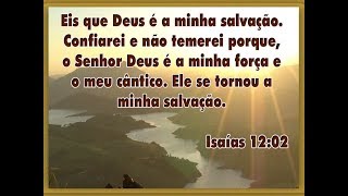 Isaías 12:1-6 - APRENDA A LOUVAR A DEUS COM ISAÍAS 12 E COM O SALMO 148