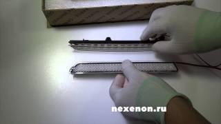 Светодиодные катафоты в задний бампер для MAZDA 3,6