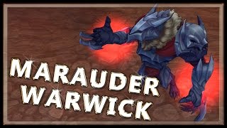Marauder Warwick Skin - League of Legends