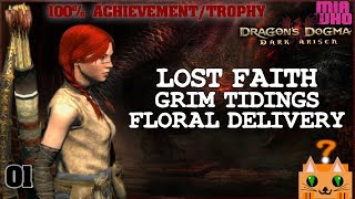 Lost Faith, Grim Tidings, Floral Delivery - Walkthrough Dragons Dogma Dark Arisen - 01