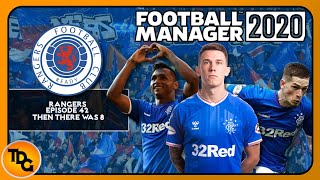 FM20 Rangers EP42 - AC Milan Europa League Quarters - Football Manager 2020