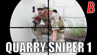 Airsoft Sniper Cam - QUARRY SNIPER 1 | Bodgeups Airsoft