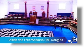 Inside the Freemasons Hall
