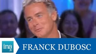 Franck Dubosc "Au secours, j'ai trente ans" - Archive INA