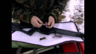 Карабин МР-161к (22 LR). Первые стрельбы.
