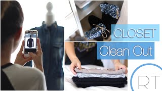 Closet Clean Out (My Tips & DIY)