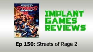 Streets of Rage 2 (Genesis) - IMPLANTgames Reviews