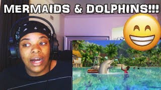 The Sims 4 Island Living Official Reveal Trailer REACTION!!! #TheSims4