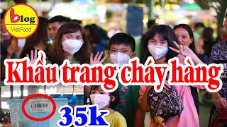 Phòng dịch cúm coronavirus  mọi người đeo khẩu trang khắp nơi