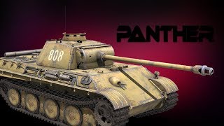 Heroes & Generals ПАНТЕРА ОБЗОР ТАНКА!