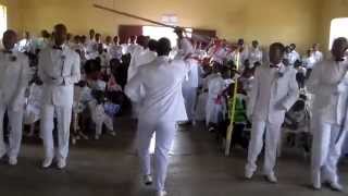 Church Of God and Saints of Christ March "Job Said "
