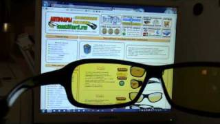 Поляризация на LCD мониторе www.a-optic.ru