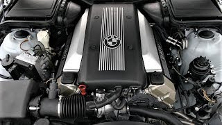 BMW X5 E53 4.4 СГОРЕЛ МОТОР M62 V8 !