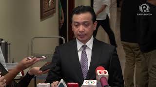 Secret houses, mother as Navy supplier? Trillanes denies Duterte claims