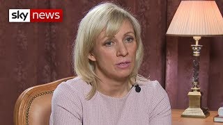 Full Interview: Russia will protect its people in Syria
