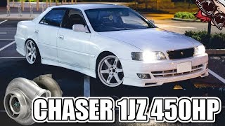 ? 1JZ TOYOTA CHASER JZX100 450HP EXHAUST SOUNDS