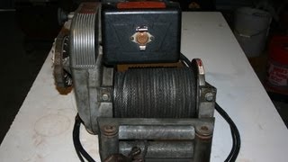 Warn 8274 winch