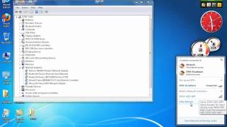 How to turn on or turn off wifi and bluetooth in Windows 7 and Vista